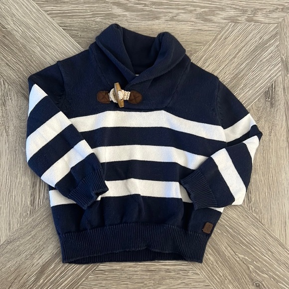 Janie and Jack Other - Janie and Jack 12-18 months striped sweater